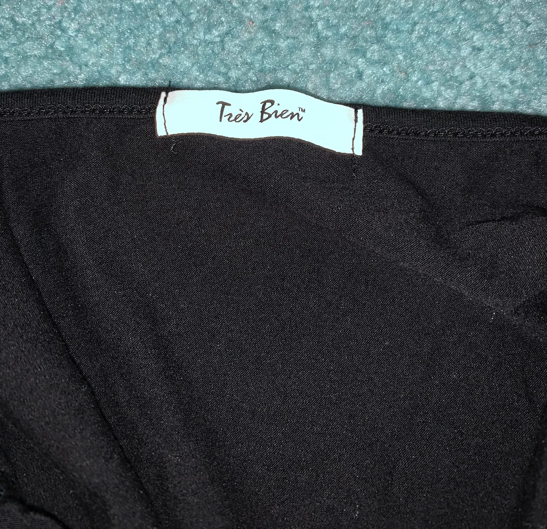 PacSun Black / Rainbow Striped Crop Top - Image 8