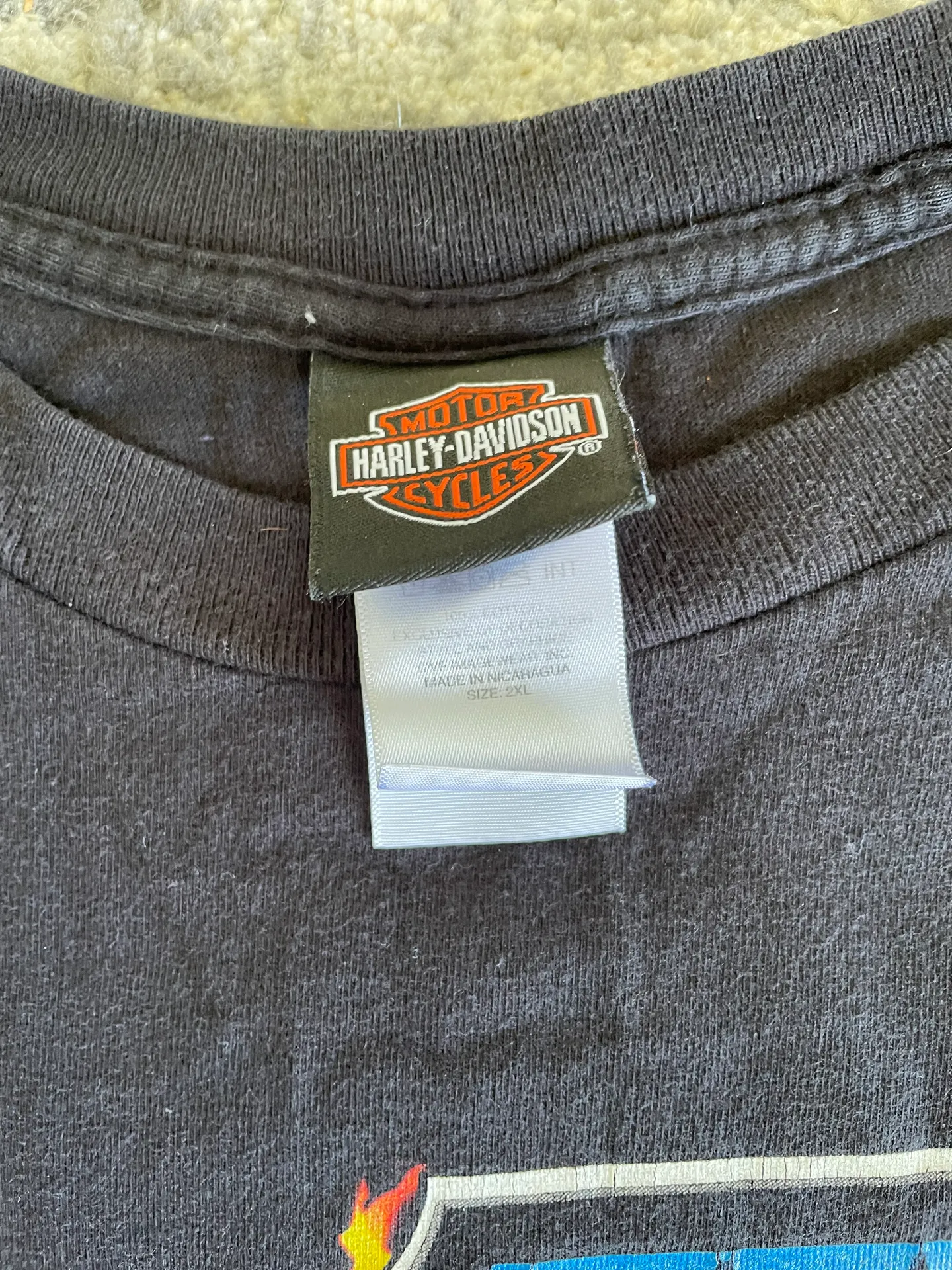 Harley Davidson Tee - Image 5
