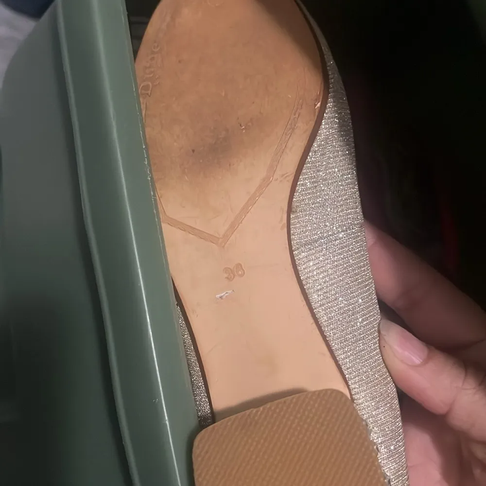 🎄Women's Bijoux Metallic Lurex Ballerina - Image 7