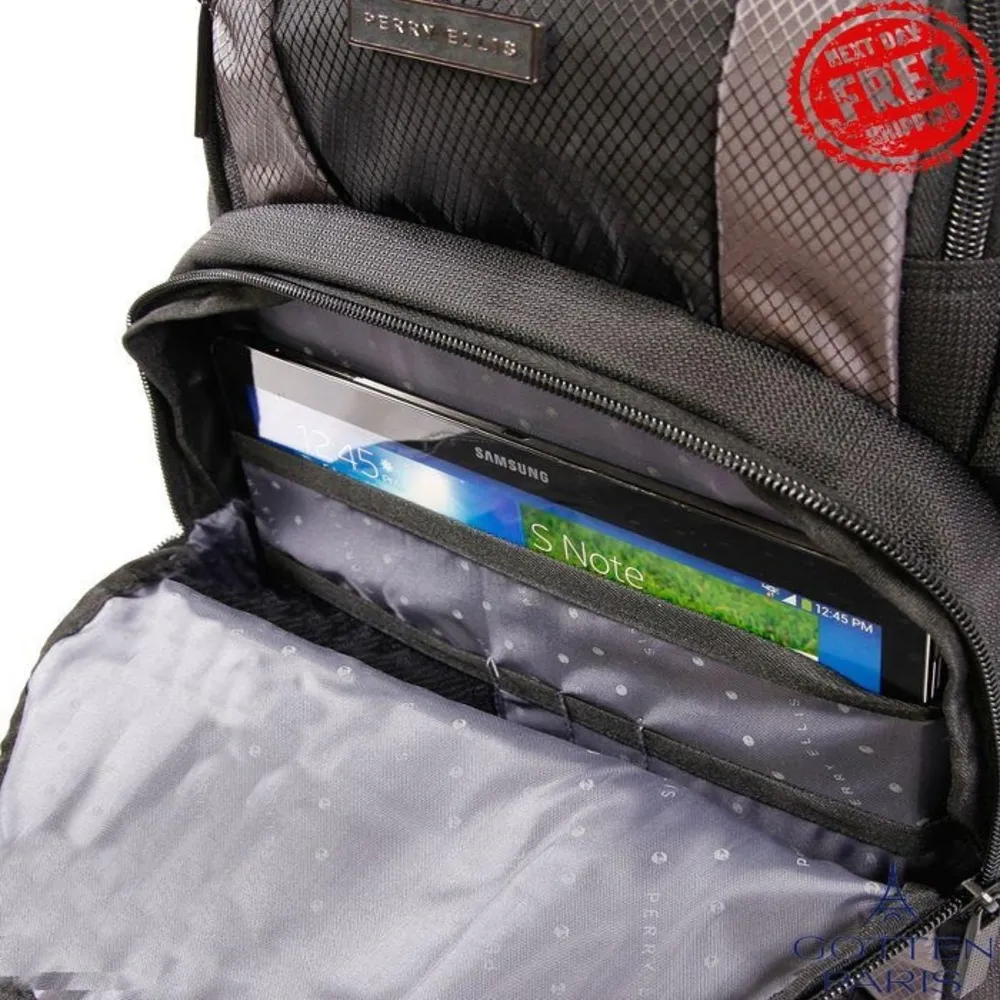 Business Laptop Backpack Black Women's Bag - Image 6