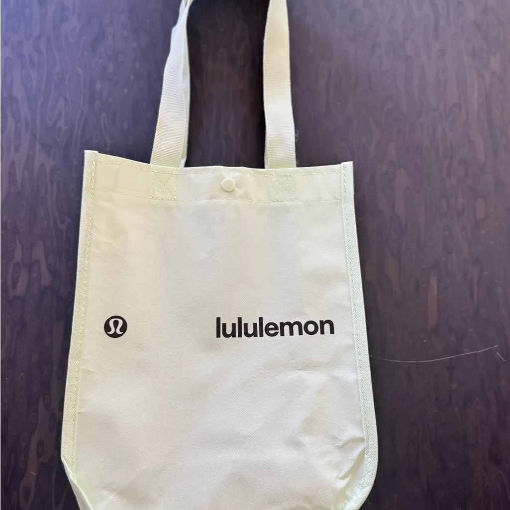lululemon athletica light green Tote Bag - Image 2