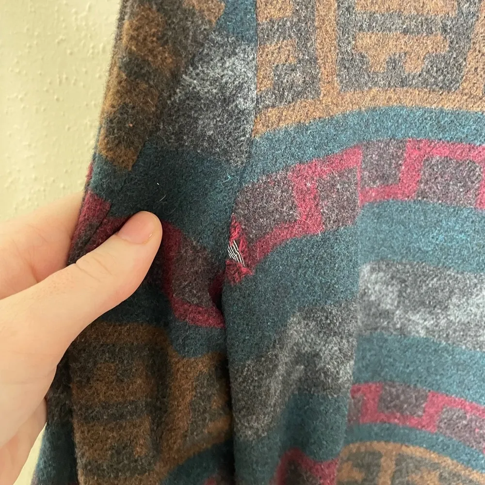 Braetan Vintage Wool Blazer Size 8 - Image 9