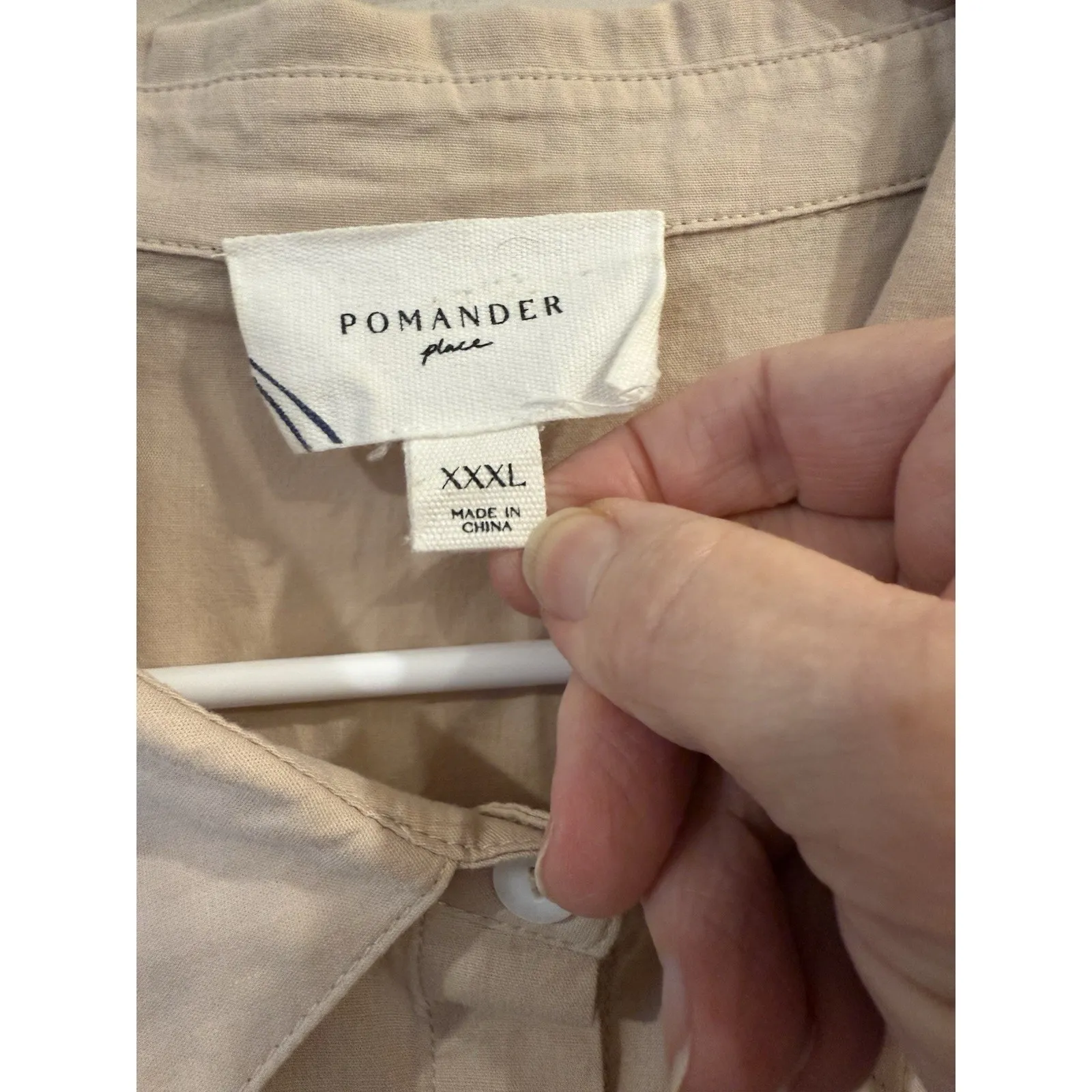 Pomander Place by Tuckernuck Sandstone Mabel Maxi Dress XXL Tier Long Sleeve - Image 9