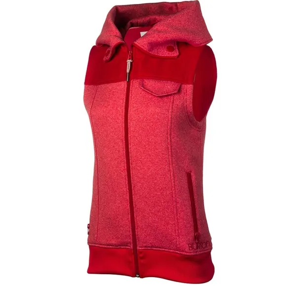 Burton Snowboarding DryRide Women’s Starr Vest | Heathered Red | Small - Image 2