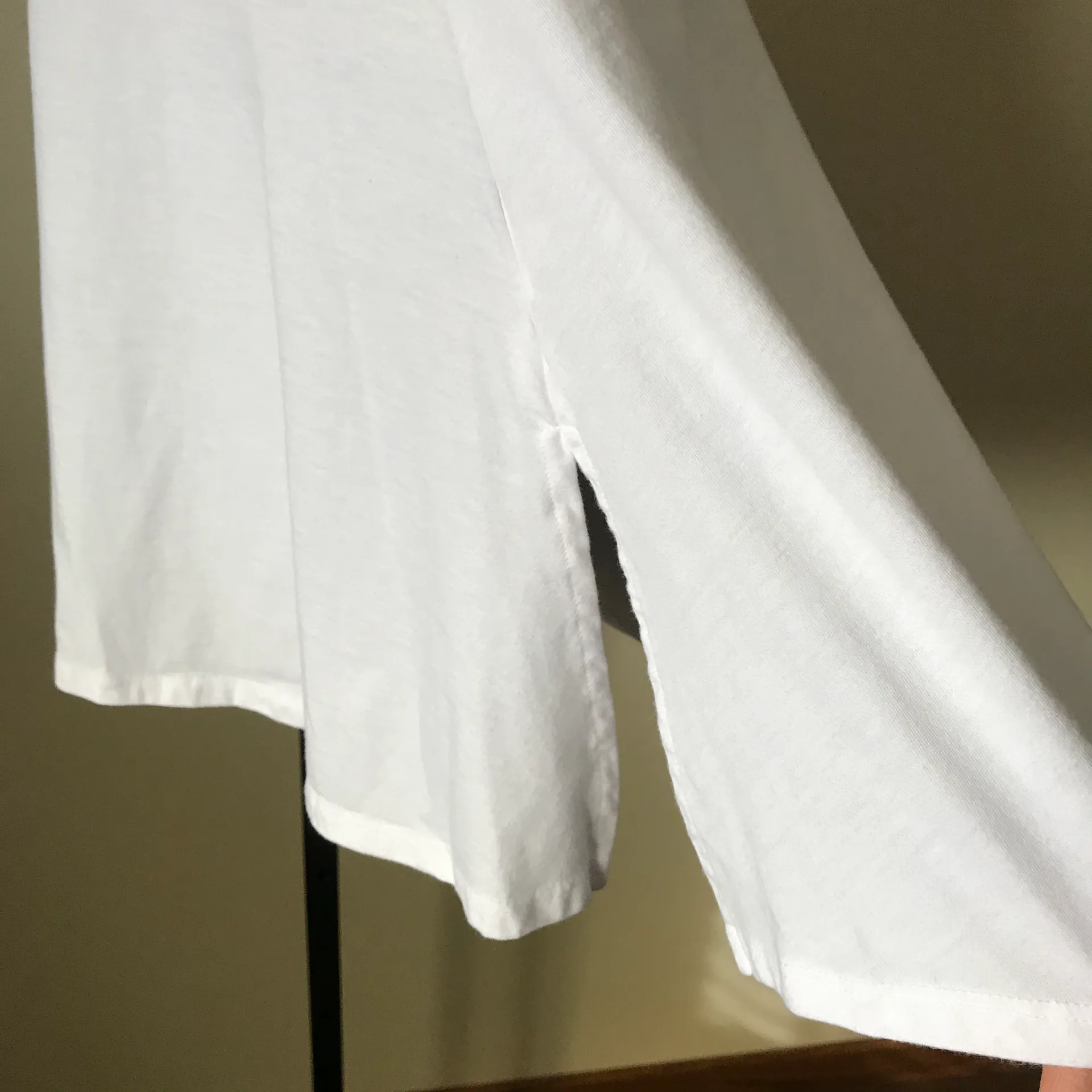 XXS White Perfect Tank USA - Image 7