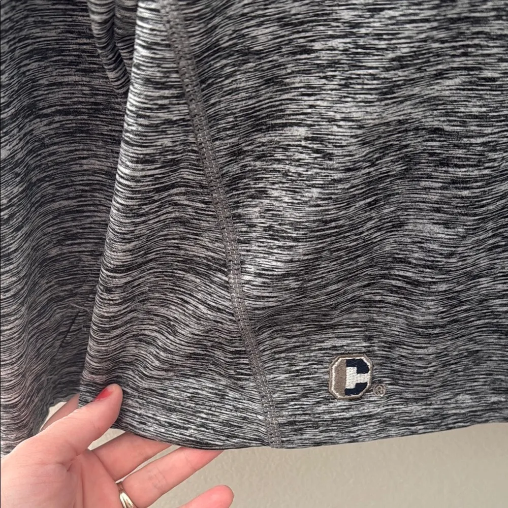 Iowa Hawkeyes Hooded Lightweight Pullover with Logo Yellow Size M - Image 3