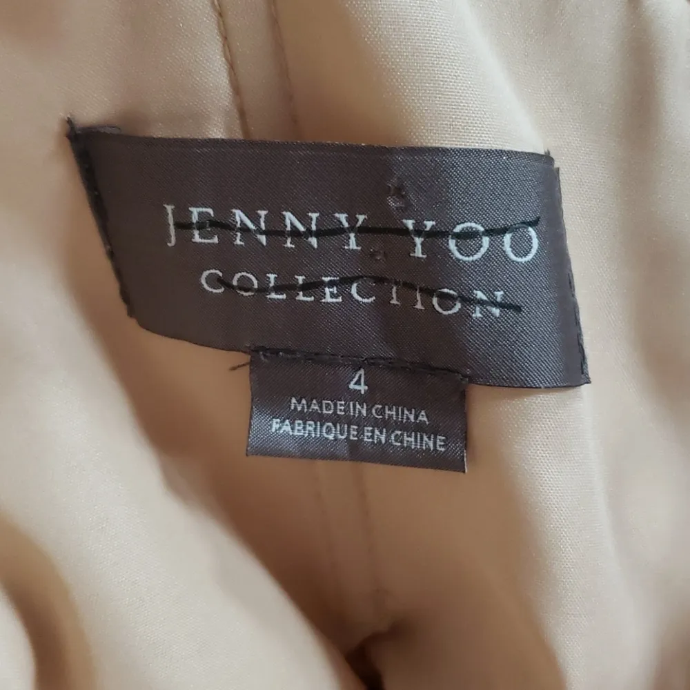 Bhldn +Jenny Yoo Brielle Dress SZ 10 - Image 8