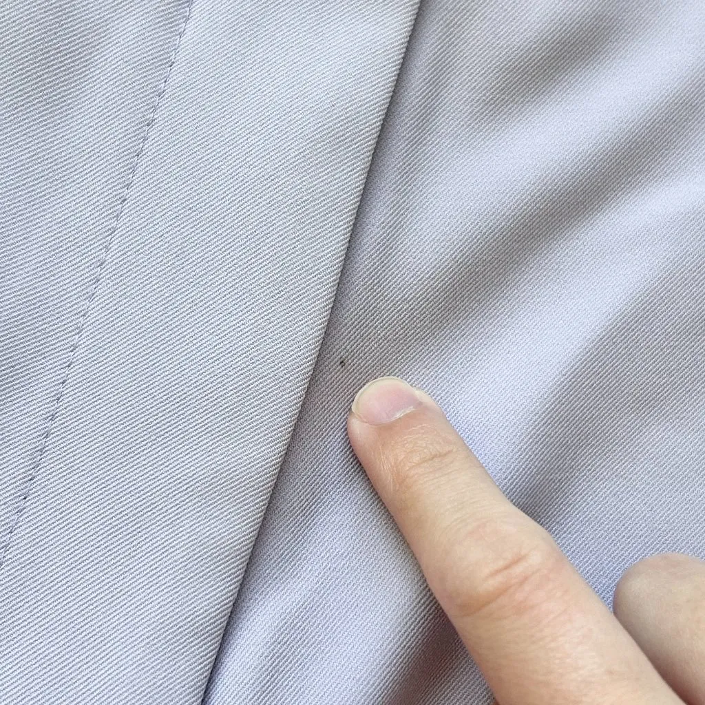 Ghospell Lavender Purple Pleated High Waisted Trouser Shorts Size S NWT - Image 4