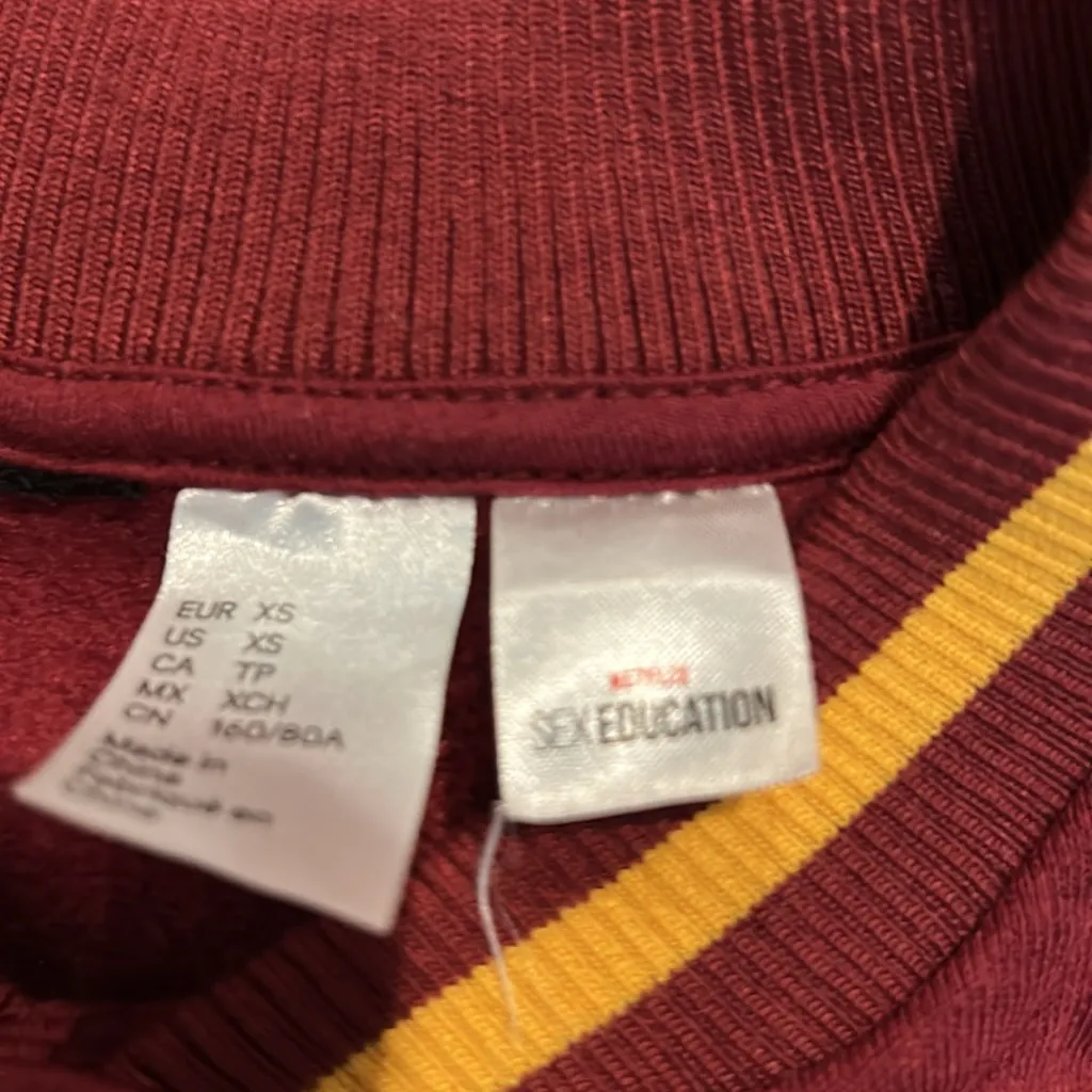 3/$15 H&M varsity vest - Image 5