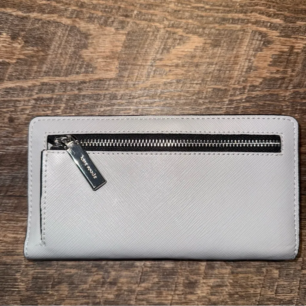 Kate Spade New York Women's Staci Colorblock Slim Bifold Wallet - Image 6