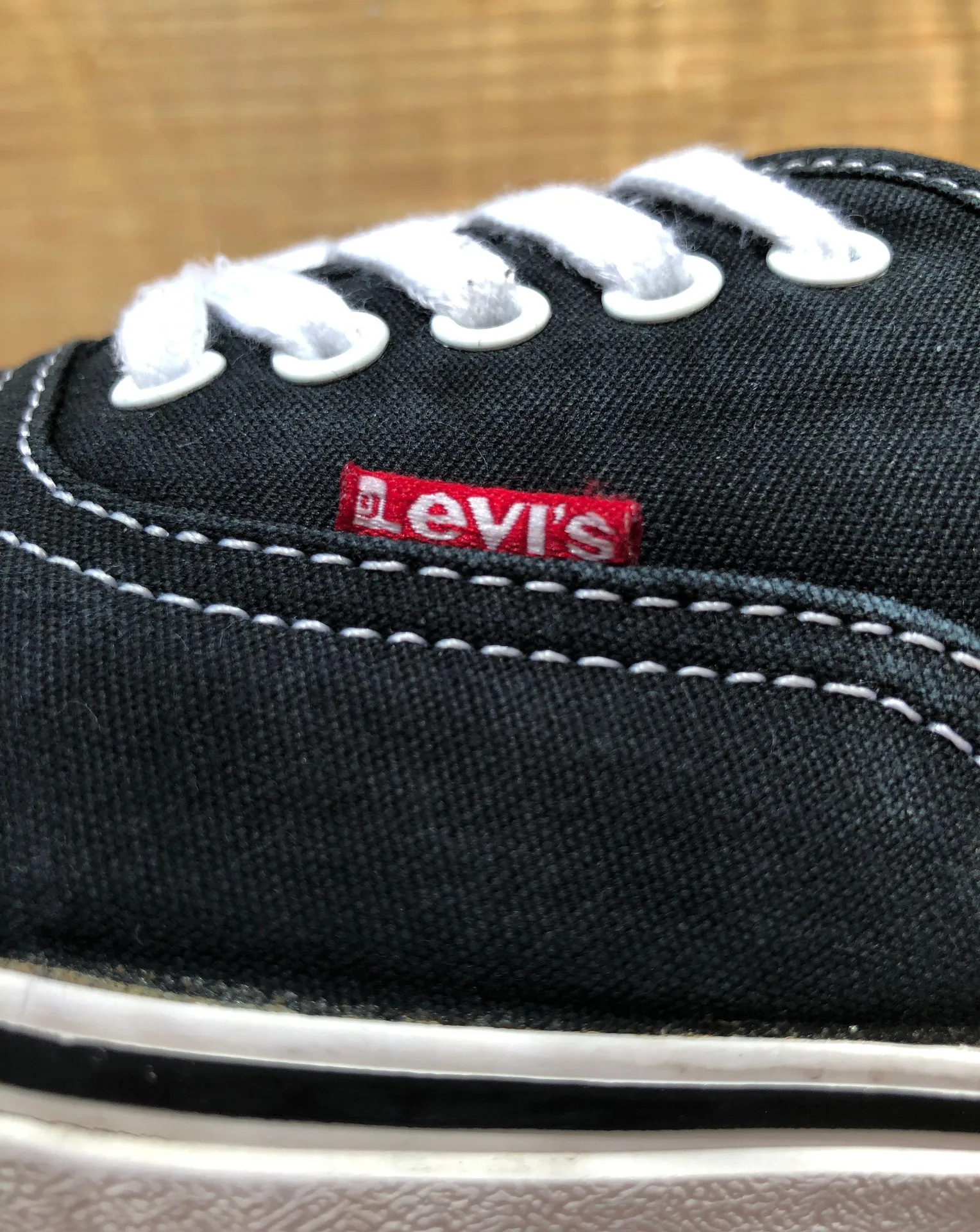 Levi’s Black Shoes - Image 3