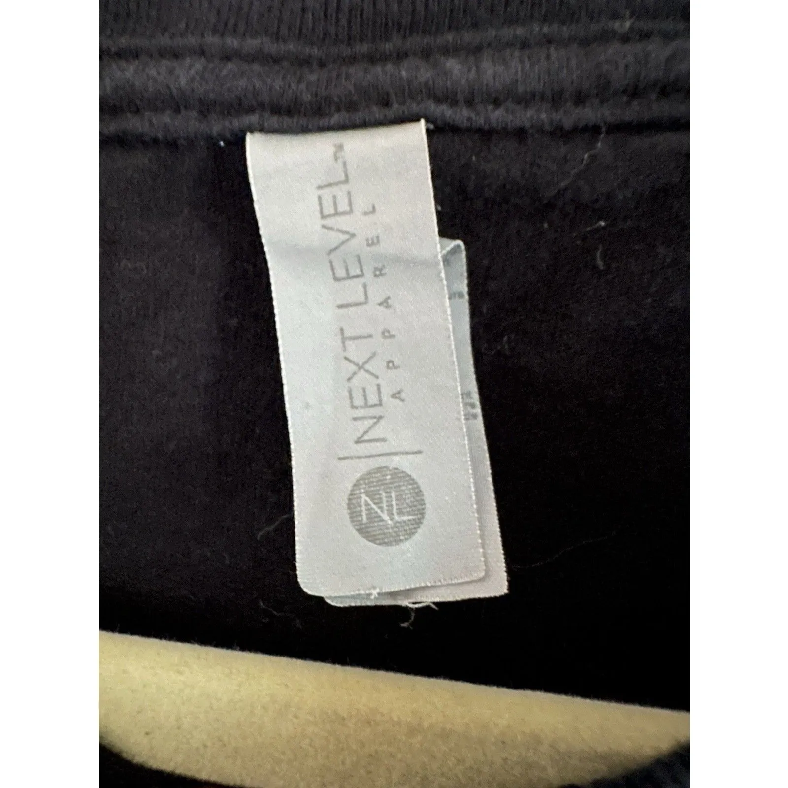 Next Level Black Roger Goodell Clown Nose T Shirt Short Sleeve Size S - Image 3