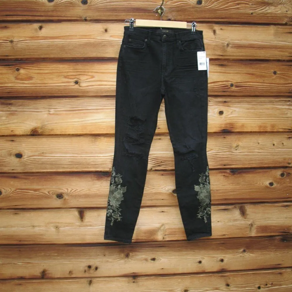 NWT Joe's Jean's Charlie Hi Rise Sookie Distressed Ankle Jeans - Image 4