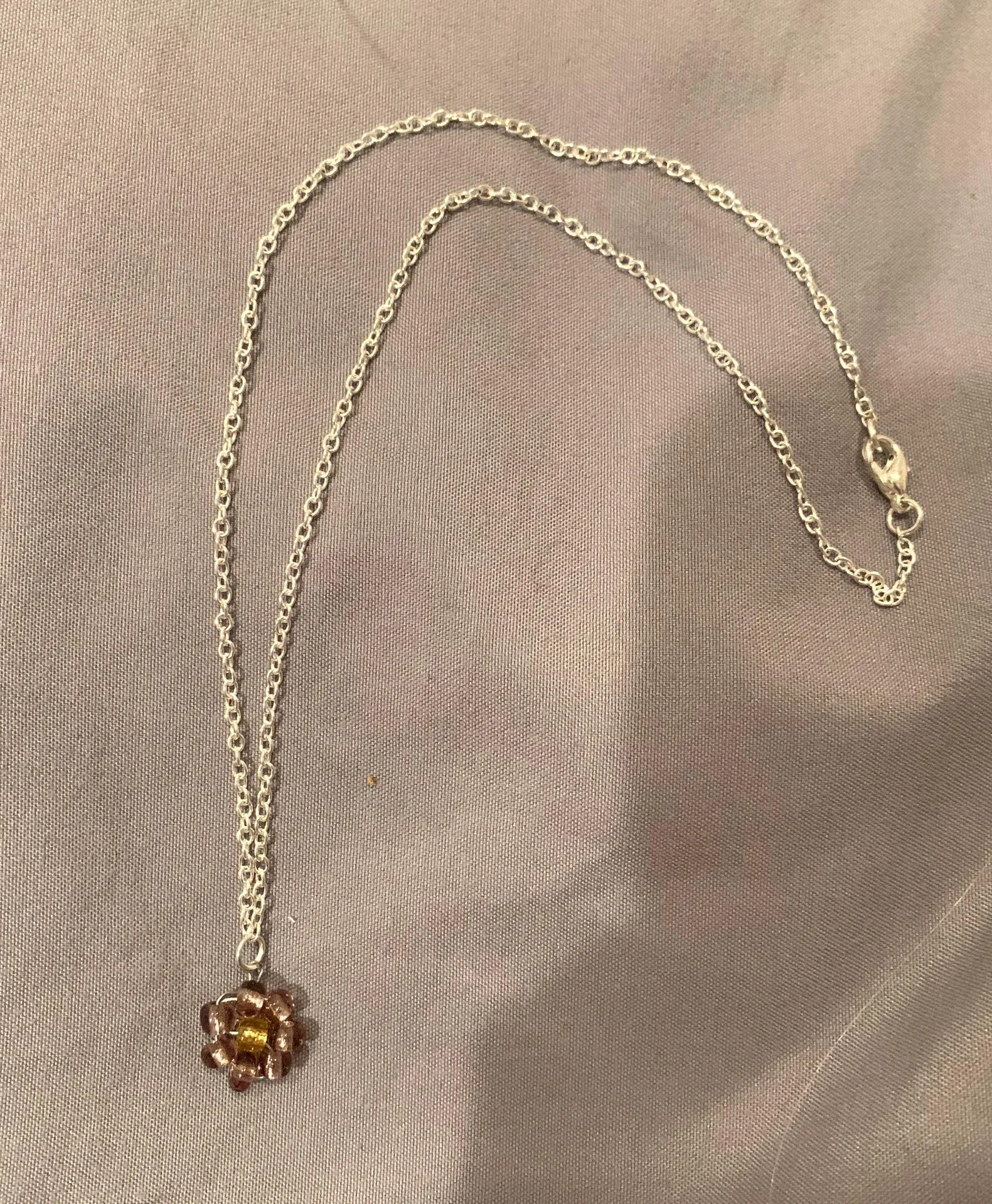 Flower Necklace - Image 2