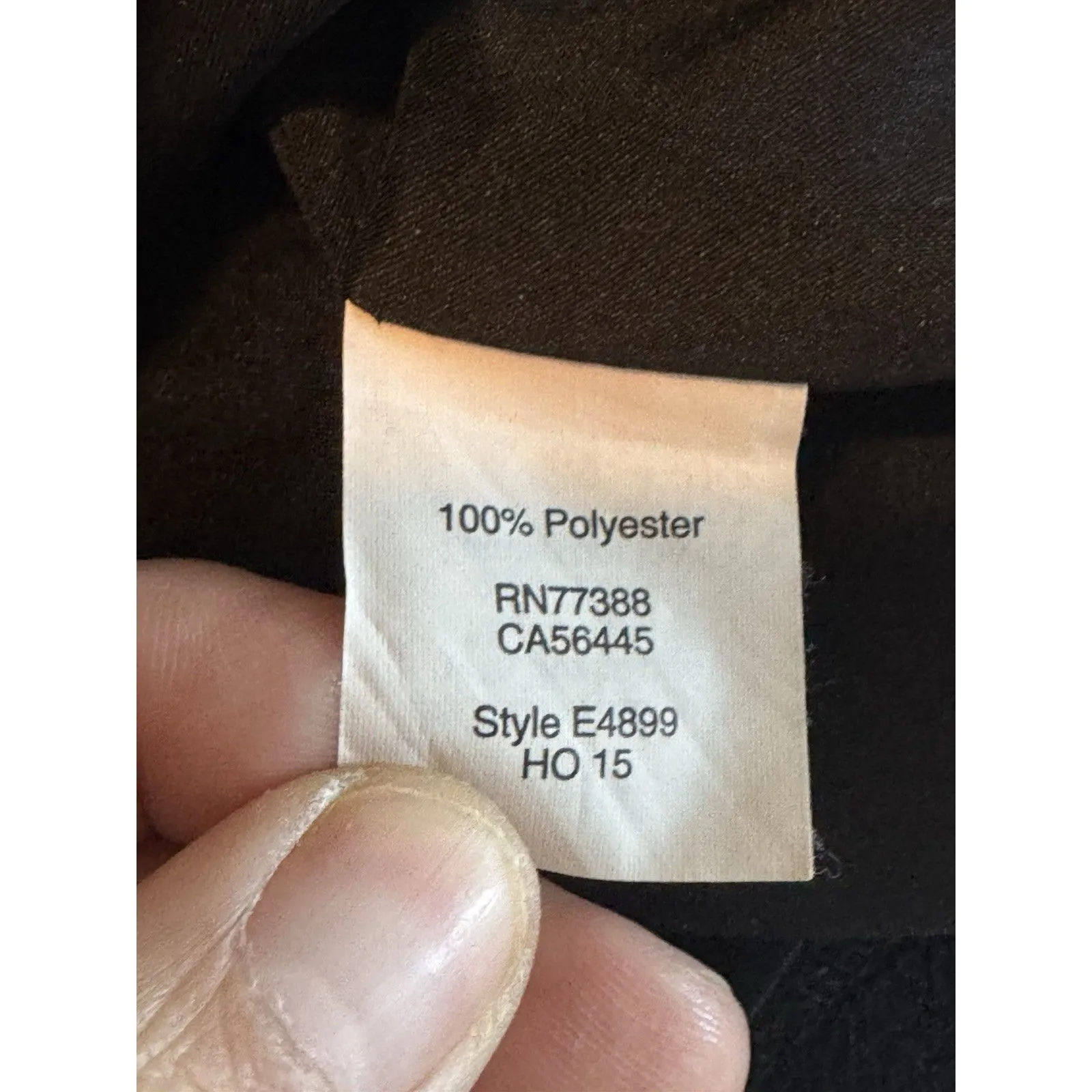 Madewell Women's Dress Sz 8 Black Y2k Retro Whimsygoth Fall Autumn Dark Academia - Image 9