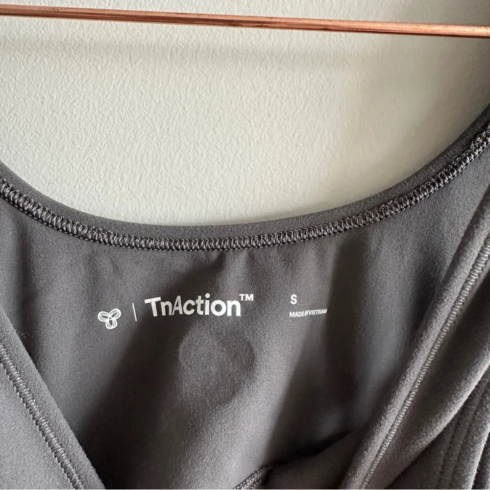 Aritzia  grey cutout butter romper (small) - Image 3