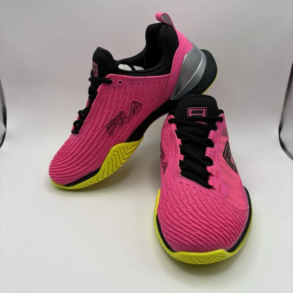 Fila Speedserve Energized 5TM01779-656 Womens Pink Athletic Tennis Shoes Sz 8.5 - Image 5