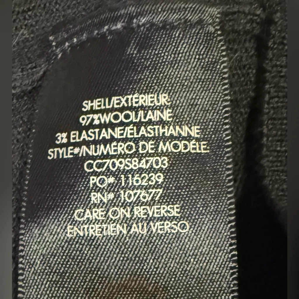 Alice + Olivia Bao Wild Child Black Embellished Wool Sweater ASO Miley Cyrus XS - Image 8