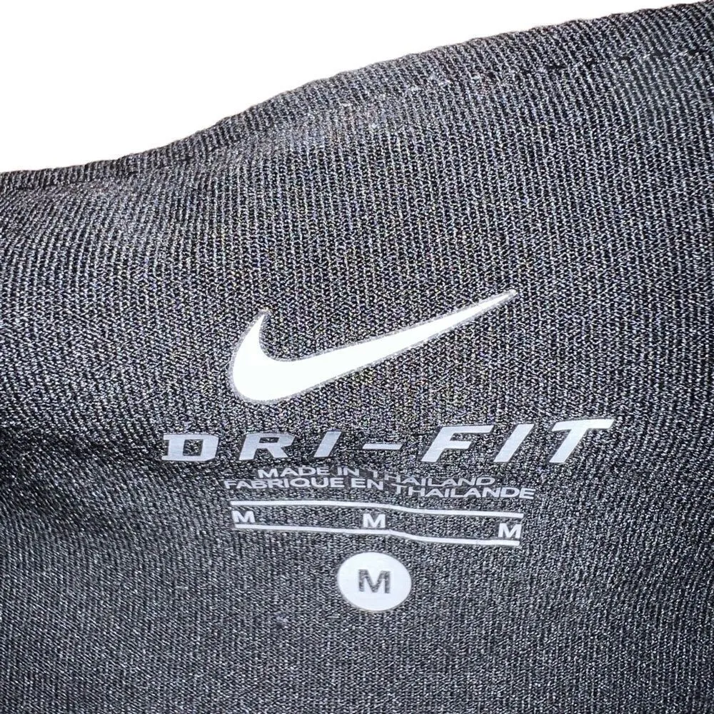 Nike DriFit black capri leggings women’s medium - Image 4