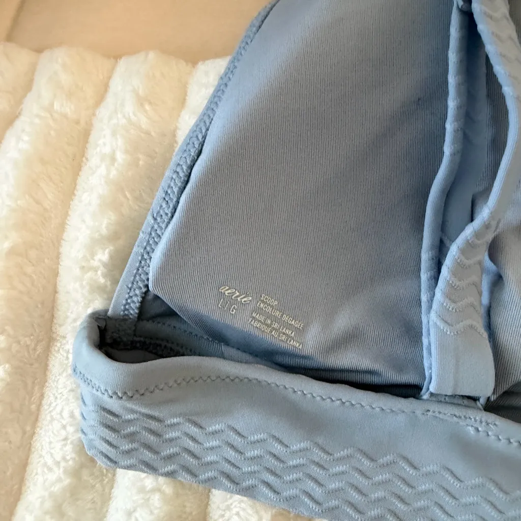 Aerie Light Blue Wave Bikini Set - Image 5