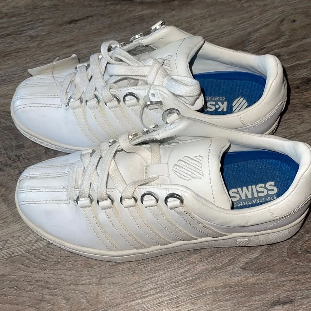 K-Swiss Women’s Classic Low Profile Trainers Size 5.5 - Image 4