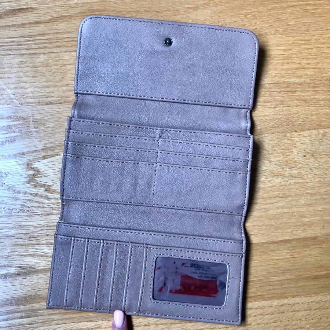 Cheetah Leopard Wallet - Image 3