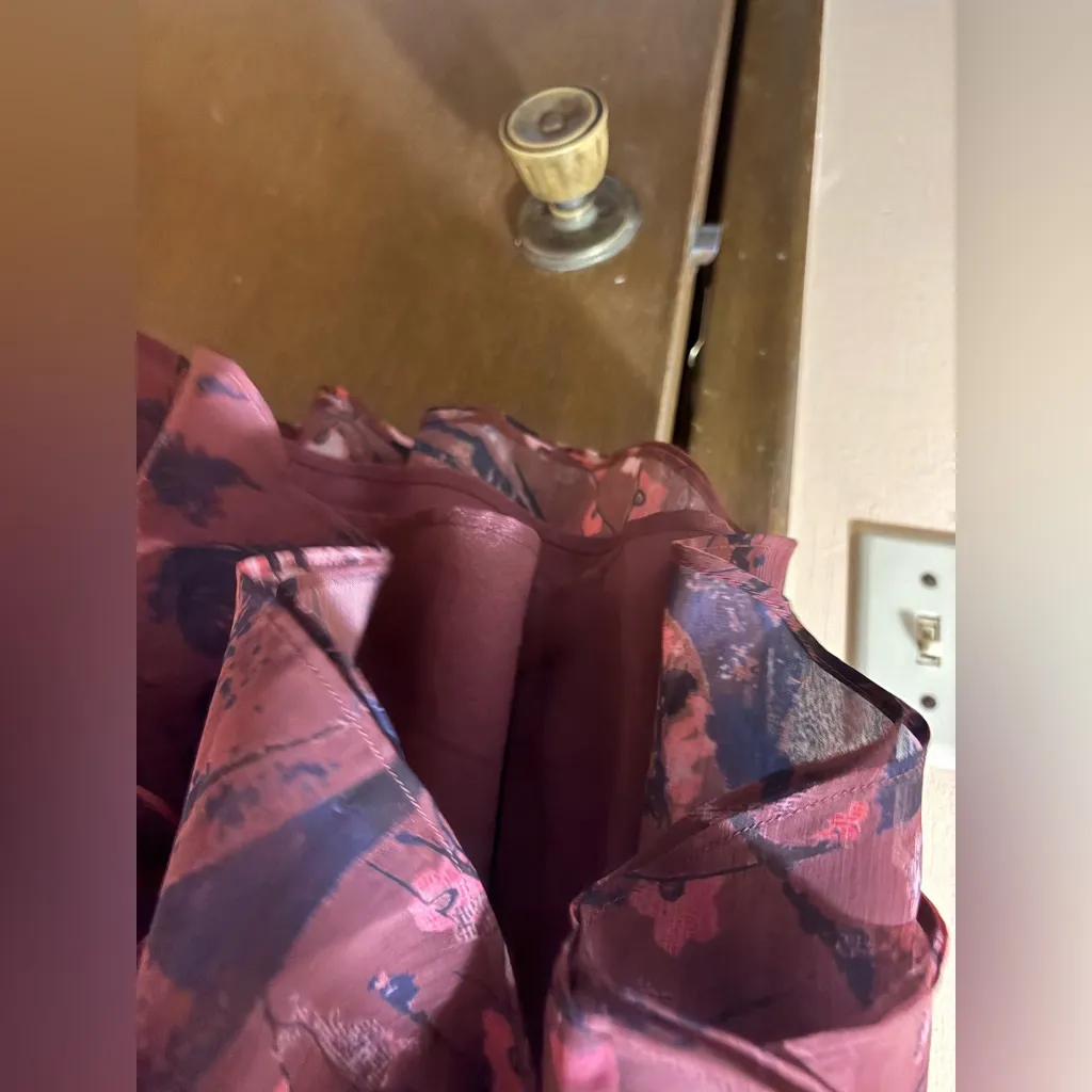 Ted Baker London Verino Floral Print Tiered Mini Dress - Image 8