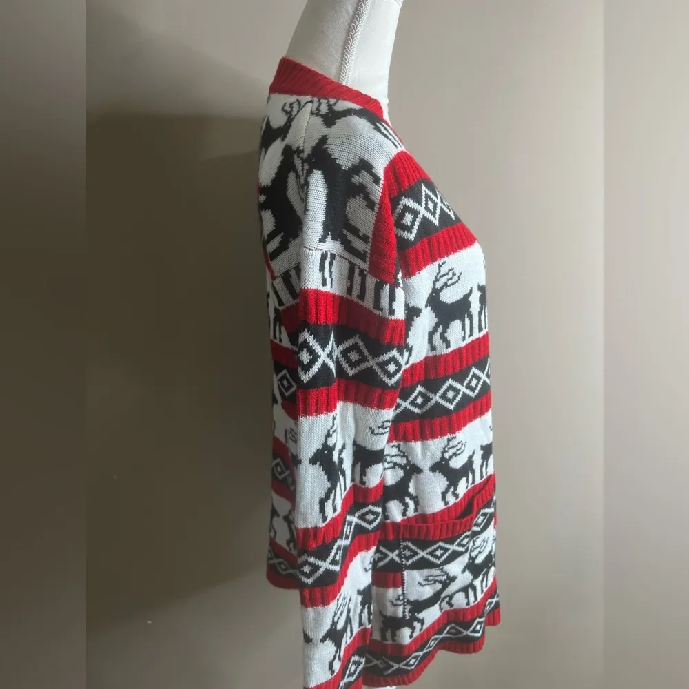 Merry Christmas’s from v28 cardigan sweater Red Size L - Image 6