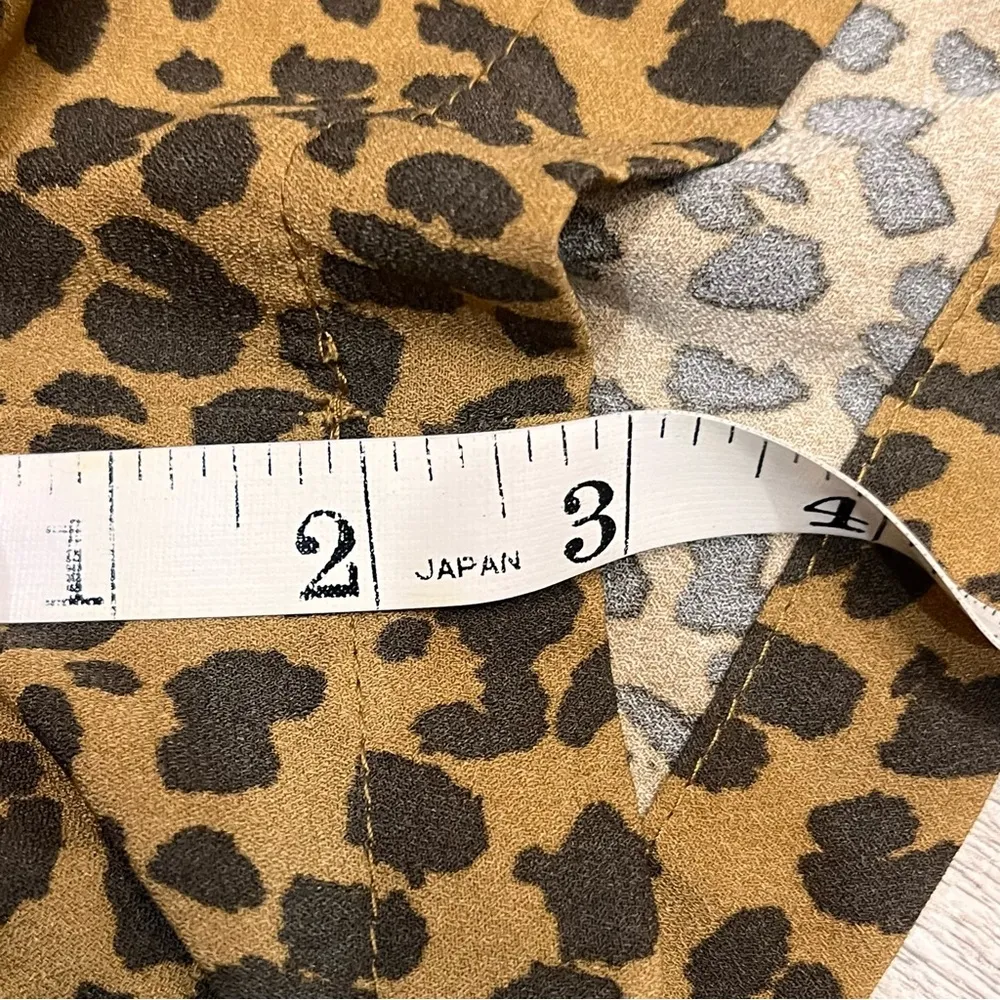 A New Day Women's Shorts A New Day Leopard Print Shorts size XS - Image 6