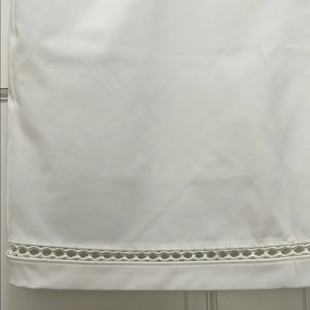 Lilly Pulitzer Luxletic Monica Mini Skirt Skort & Crochet Hem - Size 14 - Image 6