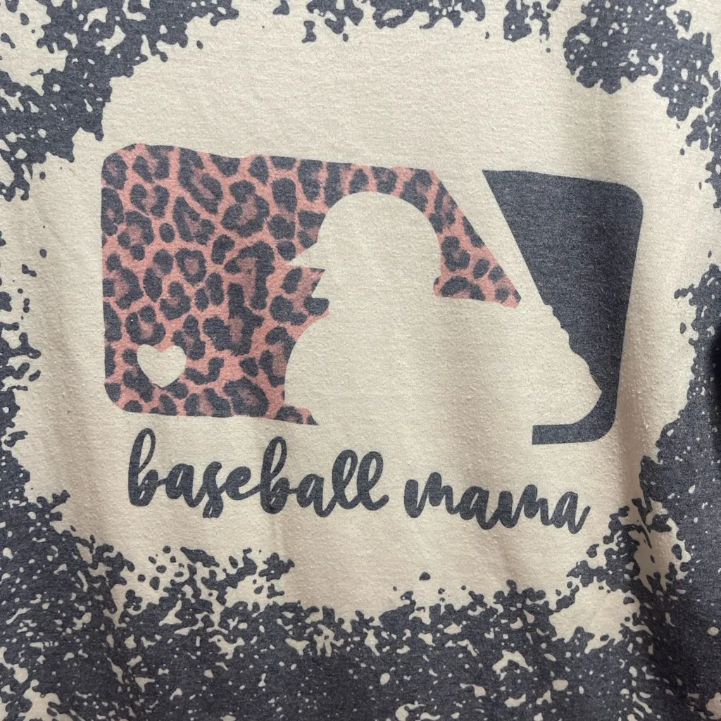 Baseball Mama Graphic T - Image 2