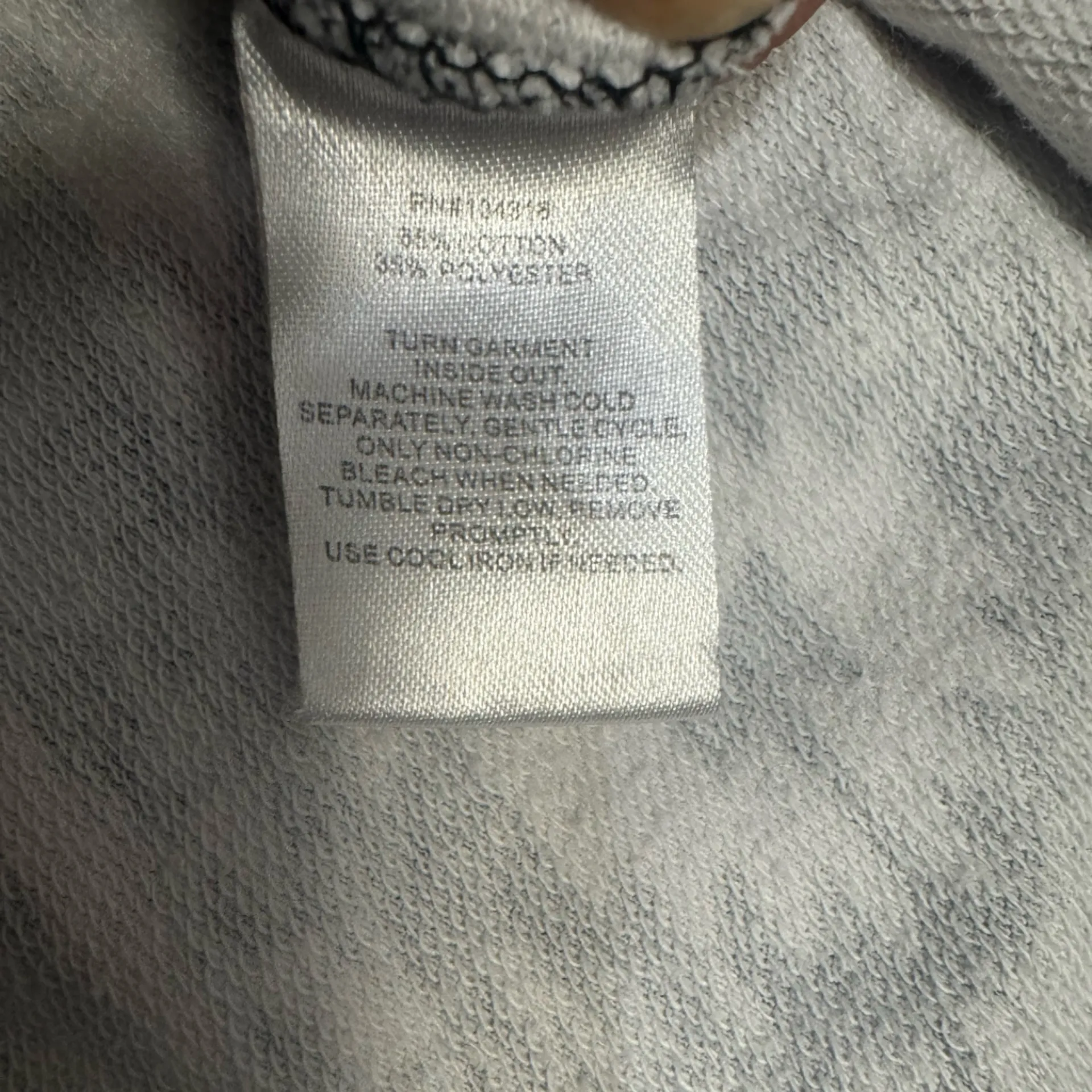 Allison Brittney Black and White Patterned Sweater - Image 6