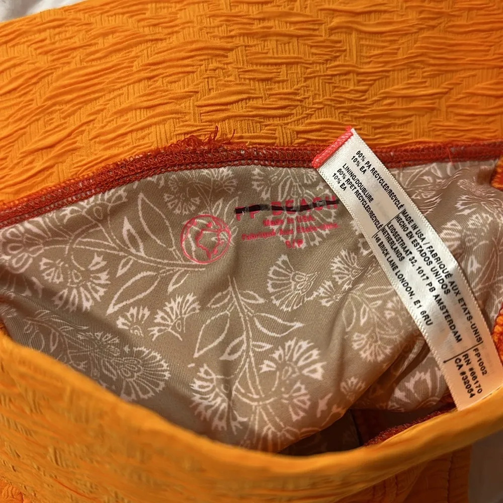 NEW FREE PEOPLE Beach WOMENS free-est Dylan High-Waist Bikini Bottoms - Image 8