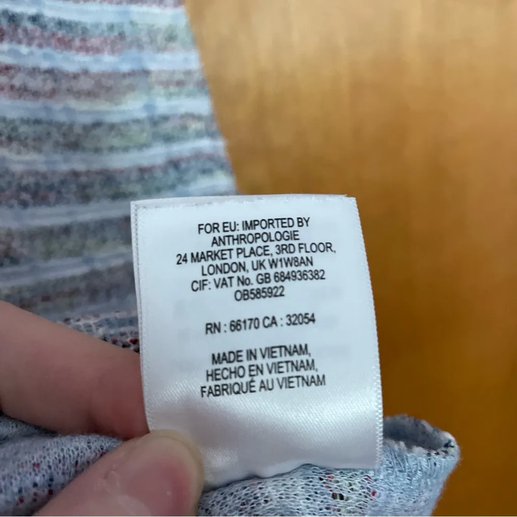 Anthropologie Akemi + Kin Nubby Sleeveless Mock Neck Tweed Shift Dress Medium - Image 9