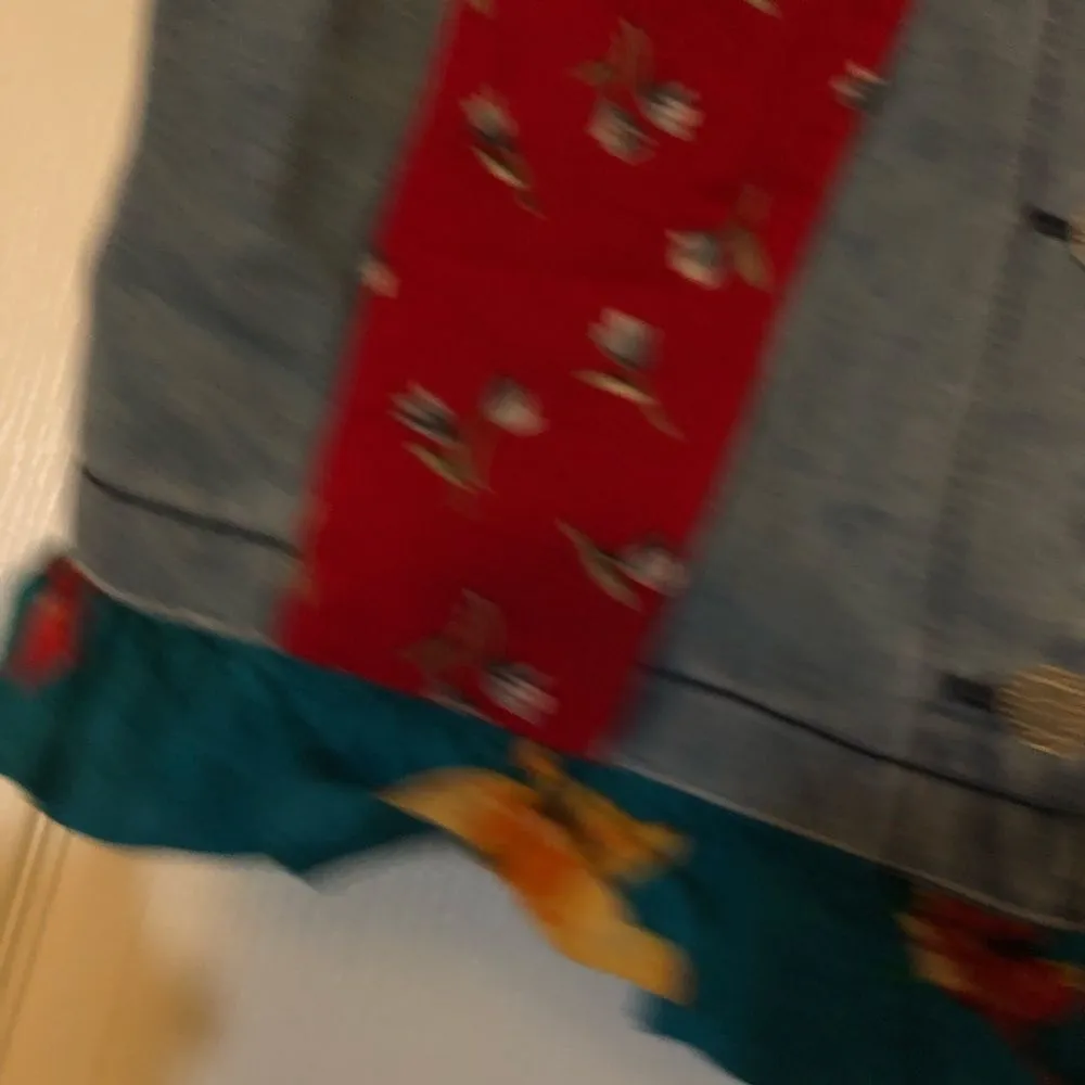 Upscaled Jean jacket Blue Size M - Image 2