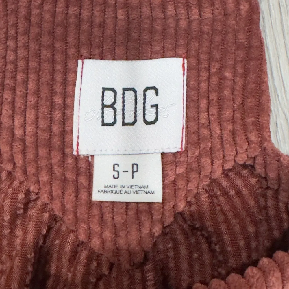 BDG Rust Corduroy Jumpsuit 🧡 - Image 9