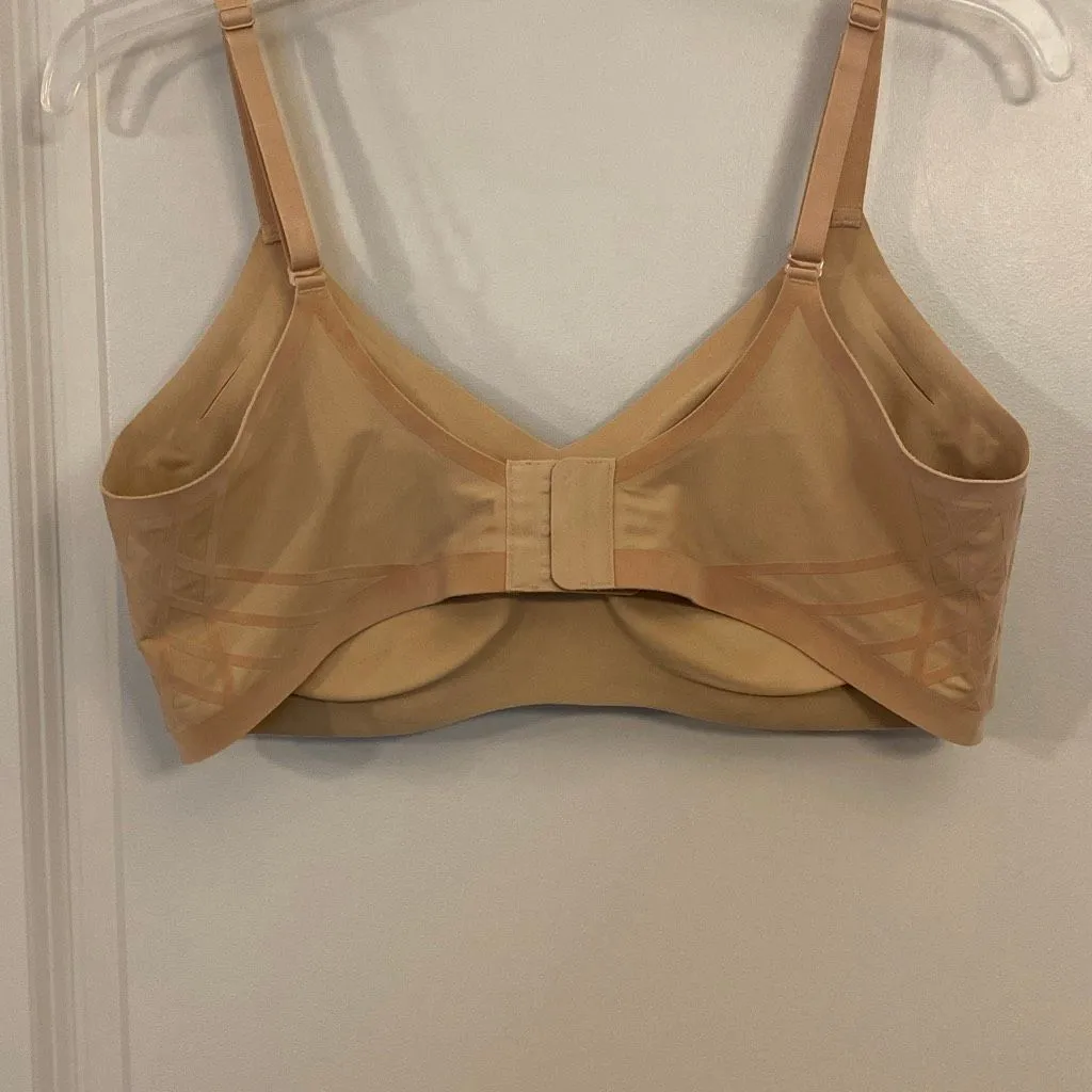 HoneyLove Silhouette bra, size extra large Tan - Image 5