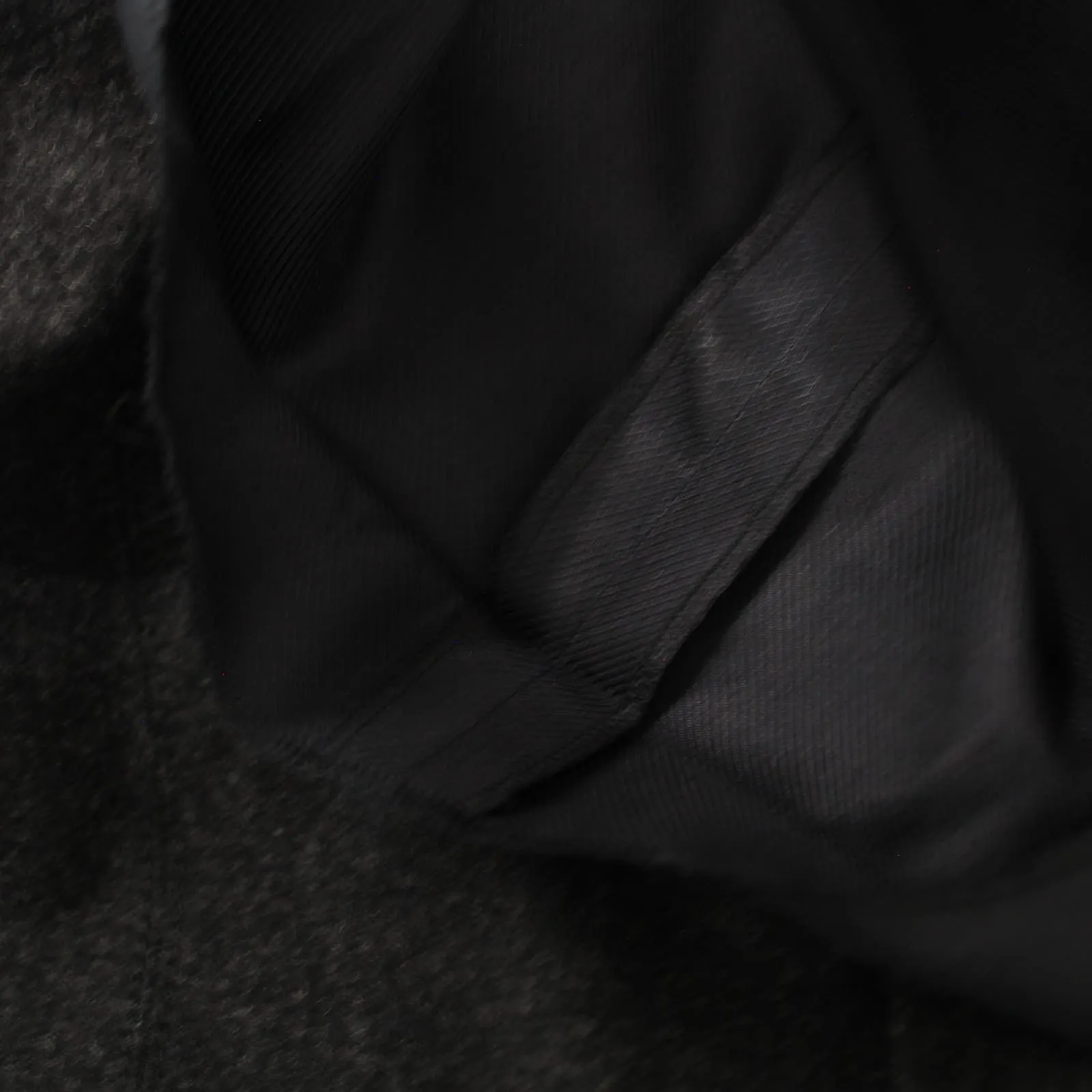 Proenza Schouler Wool Silk Grey Vest Knee Length Dress 6 Office Dark Academia - Image 6