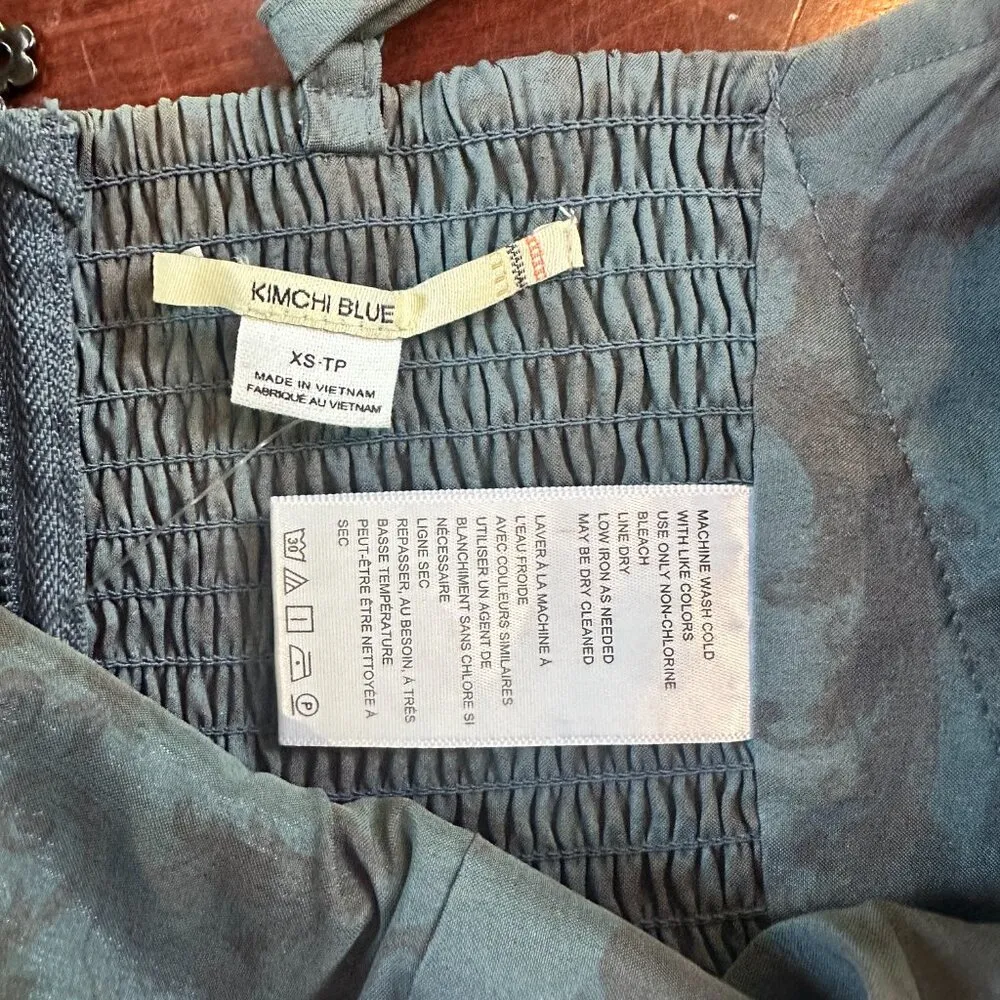 New NWT URBAN OUTFITTERS Floral Print Bow Bandeau CropTop Size XS - Image 6