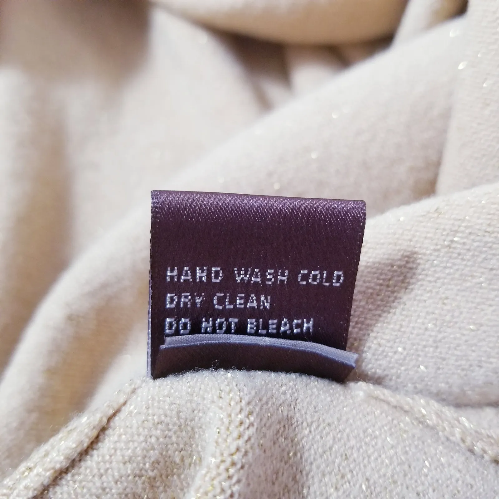 525 America Sparkles Glitters Gold Button Knit Cardigan Top - Image 11