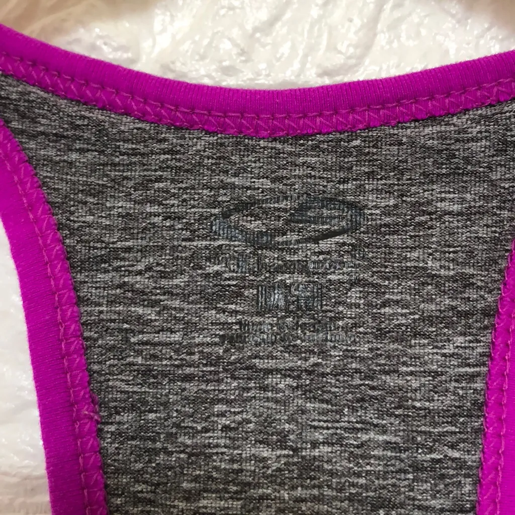 Champion fuchsia ruched heathered back athletic‎ - Image 3