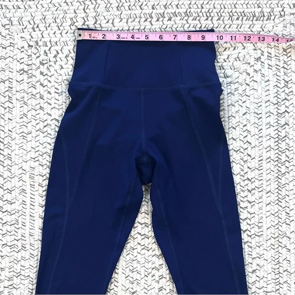 Compressive High Rise Full Length Legging in Midnight XXS - Image 5