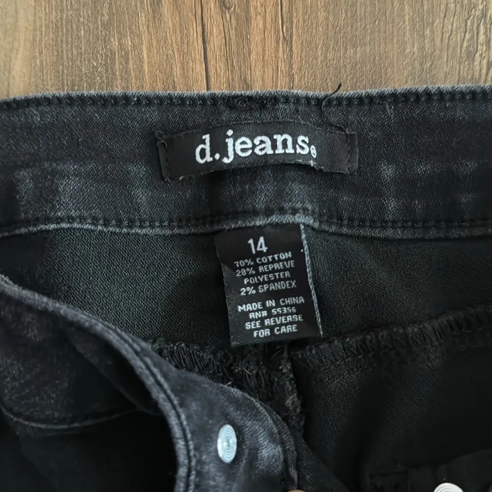 d. jeans Dark Wash Denim - Image 2