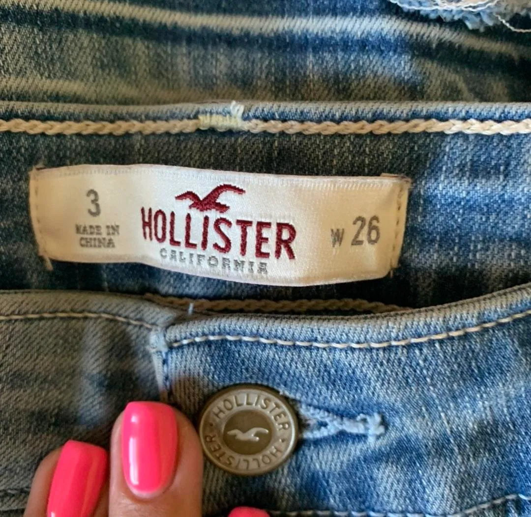 Hollister Bell Bottom Jeans - Image 5