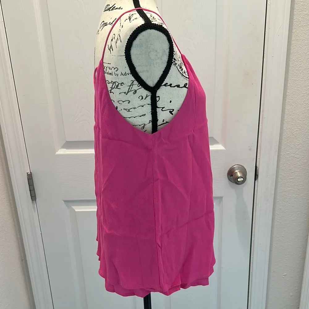 Mi Ami Pink Women's Top Size L - Image 5