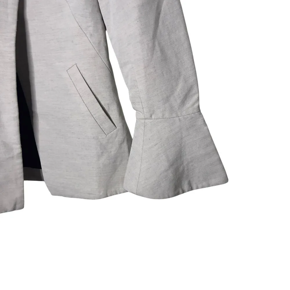 Co Peplum Cuff Jacket flared sleeves and single - Image 6