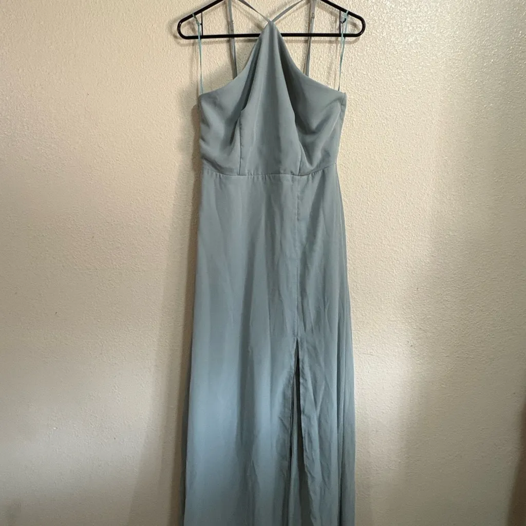 Birdy Grey Soft Green Gown - Image 5
