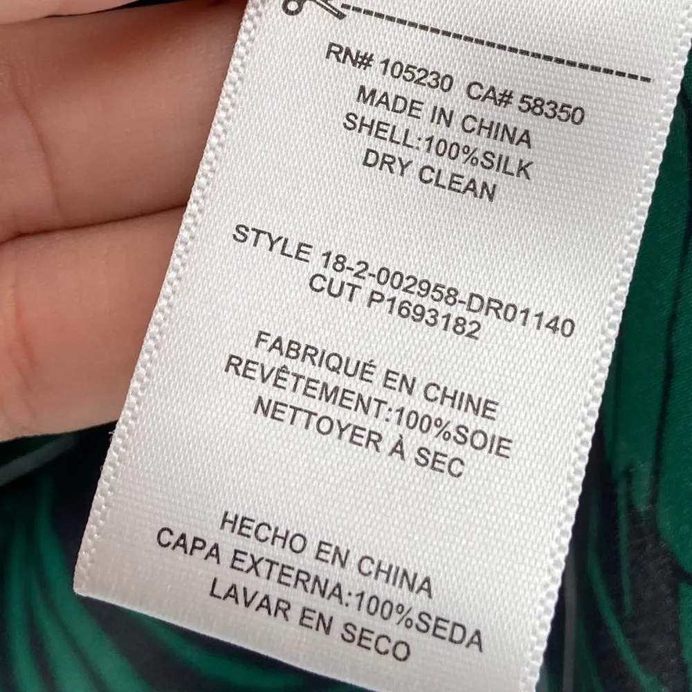 EQUIPMENT Sleeveless Felix Silk Dress In Eclipse - Image 13