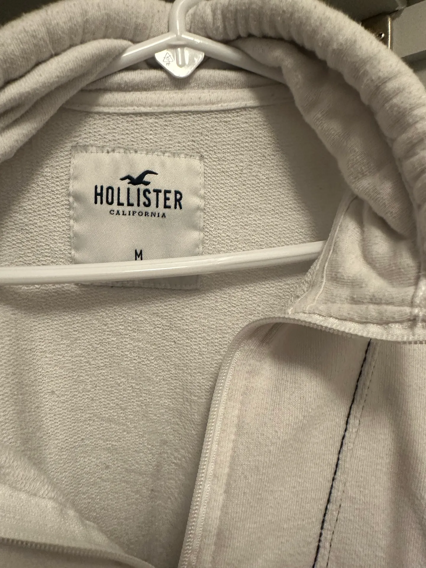 White Sweater Crop Top - Image 3