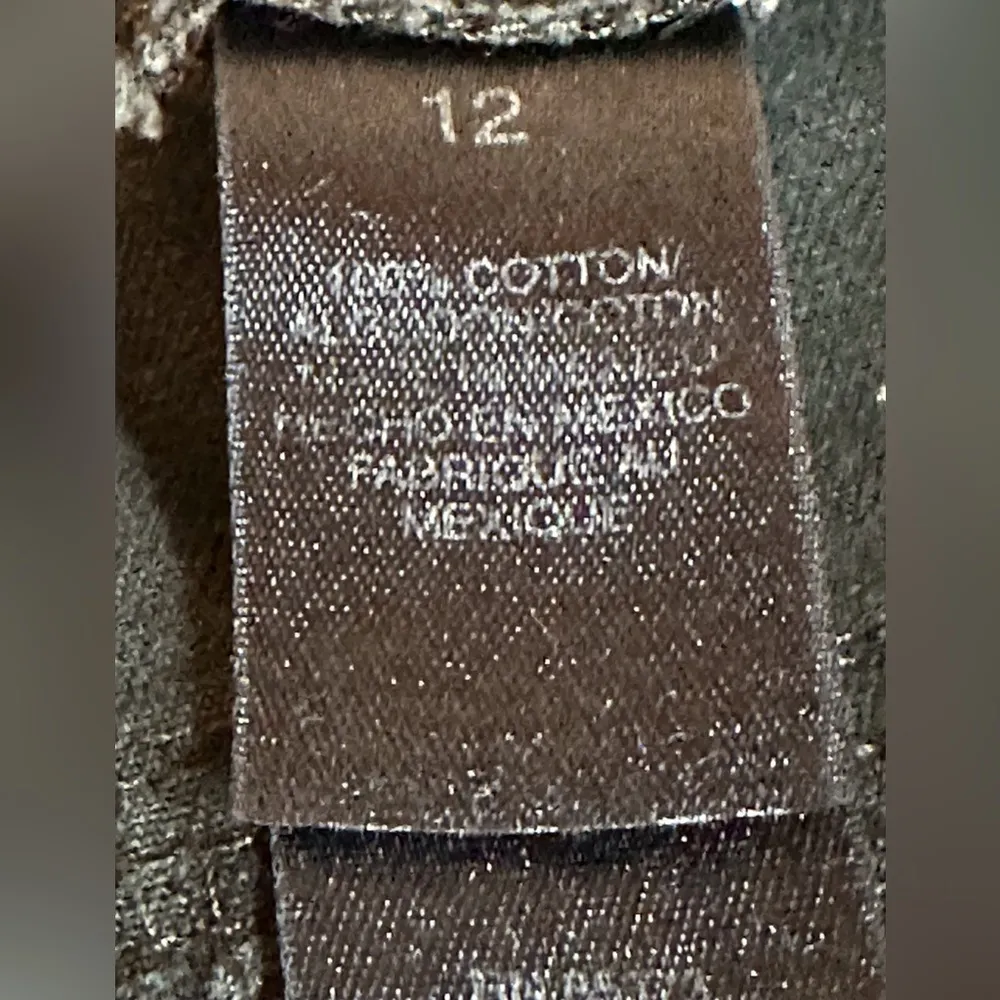 Women’s vintage Capri Jeans by Crazy Horse a  Company Size 12 - Image 7